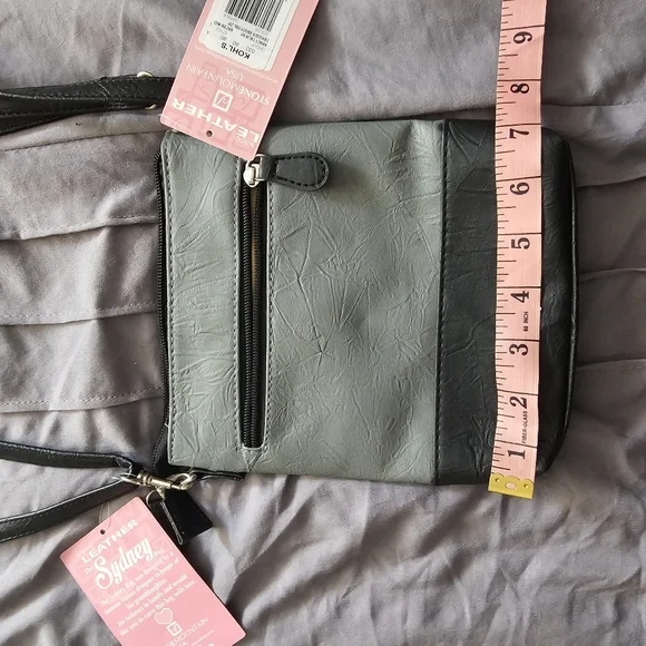 Stone Mountain crossbody purse - Picture 4 of 8